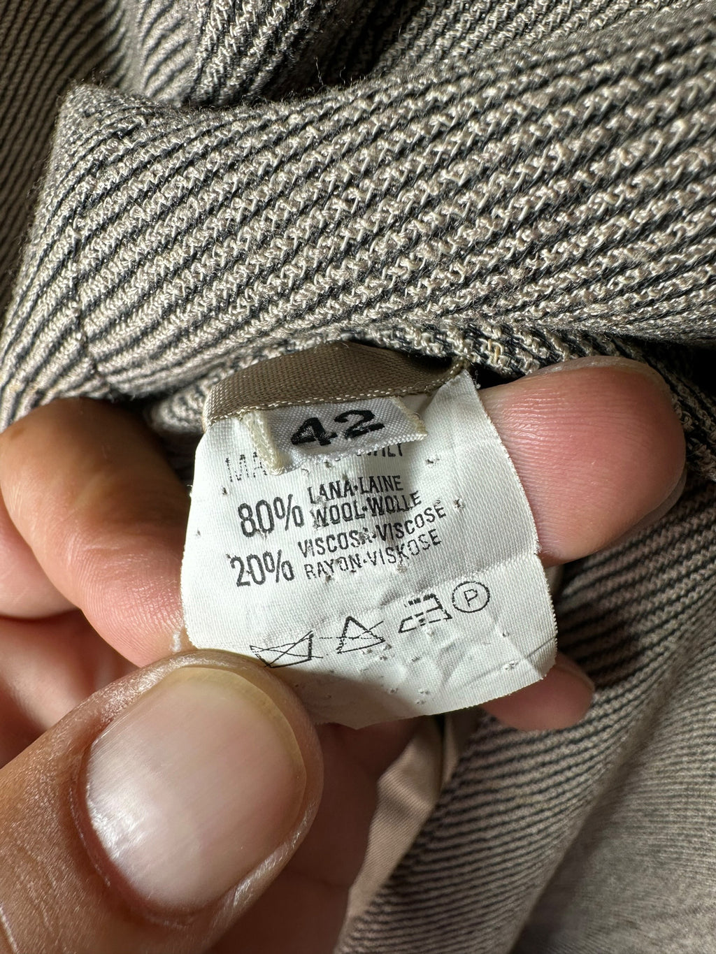 Emporio Armani comoleto vintage (M)