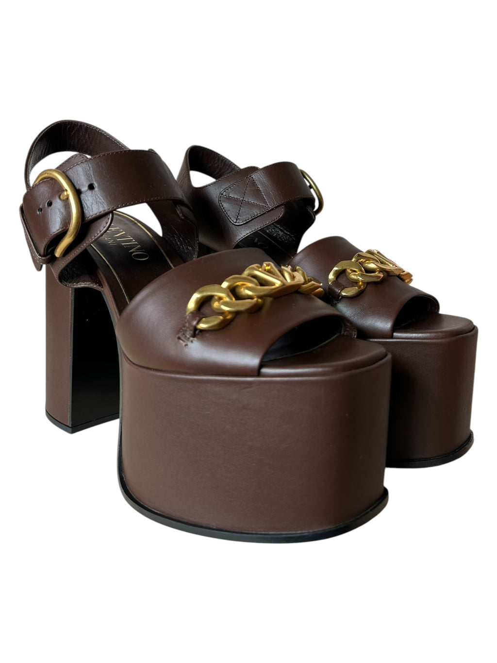 Valentino sandalo in pelle