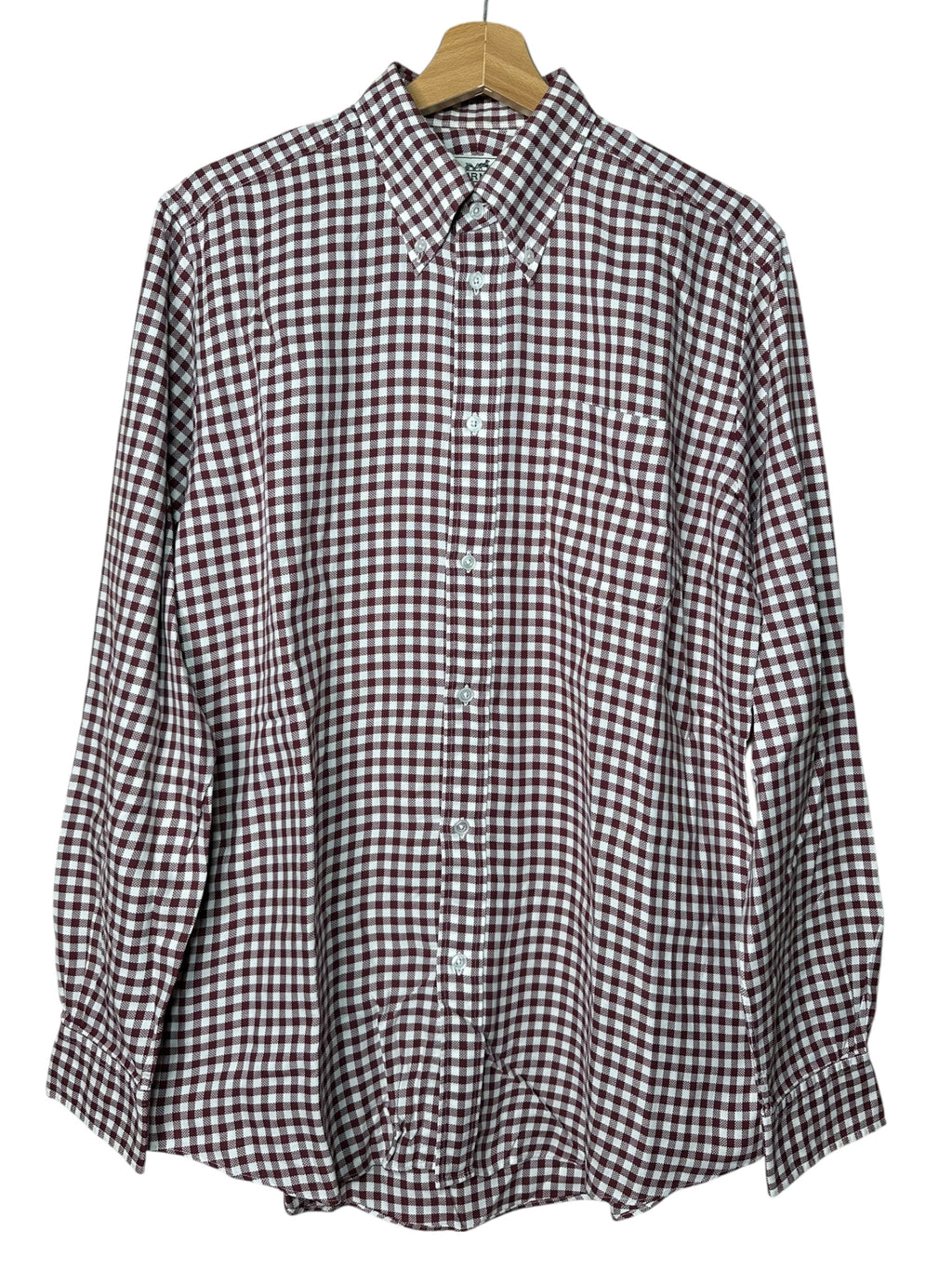Hermès camicia vintage maschile