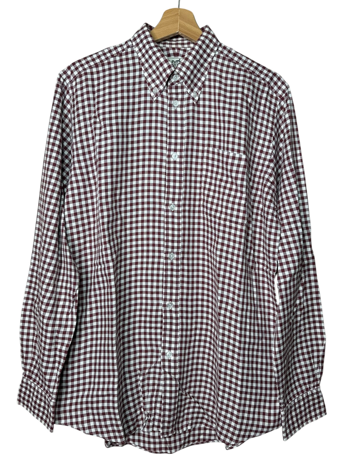 Hermès camicia vintage maschile