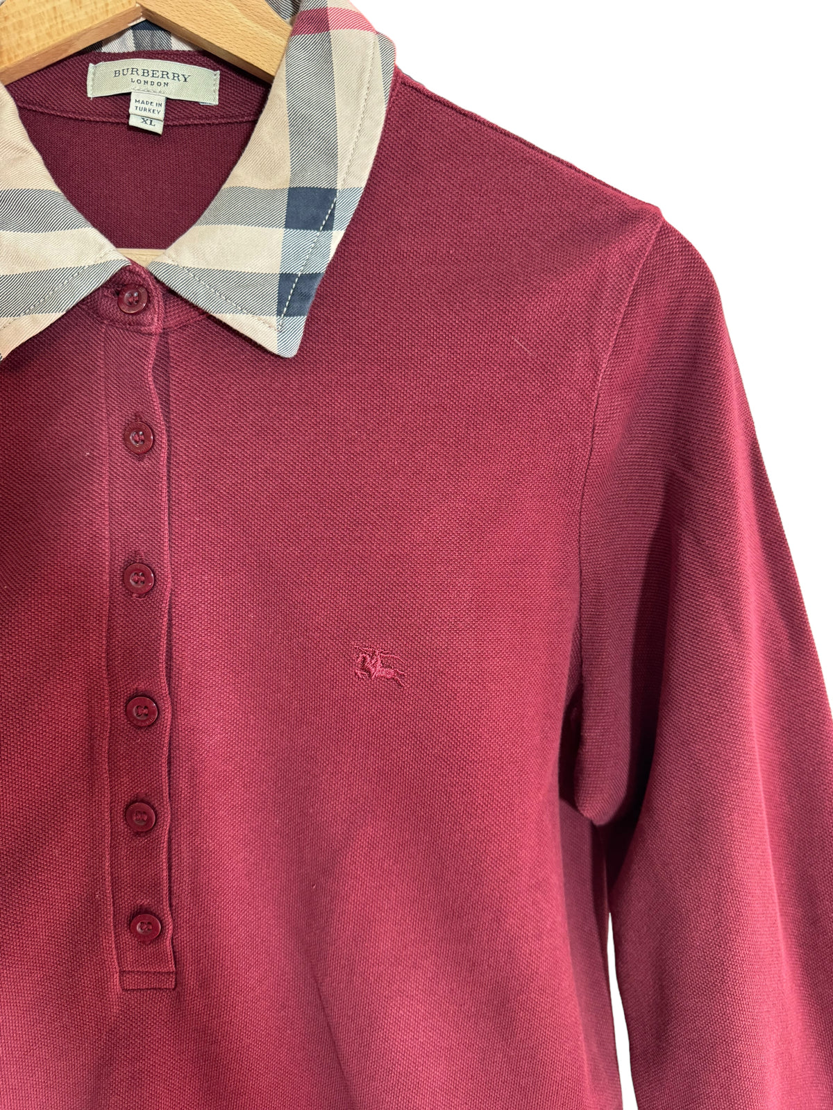 Polo Burberry — foto 3