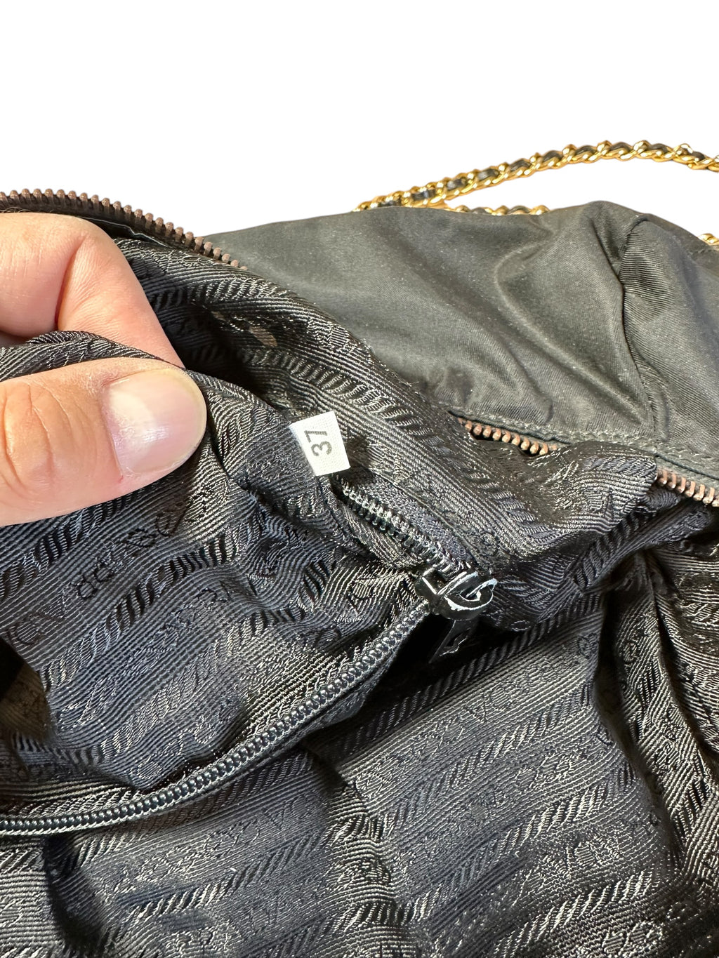 Prada borsa vintage in nylon — foto 10
