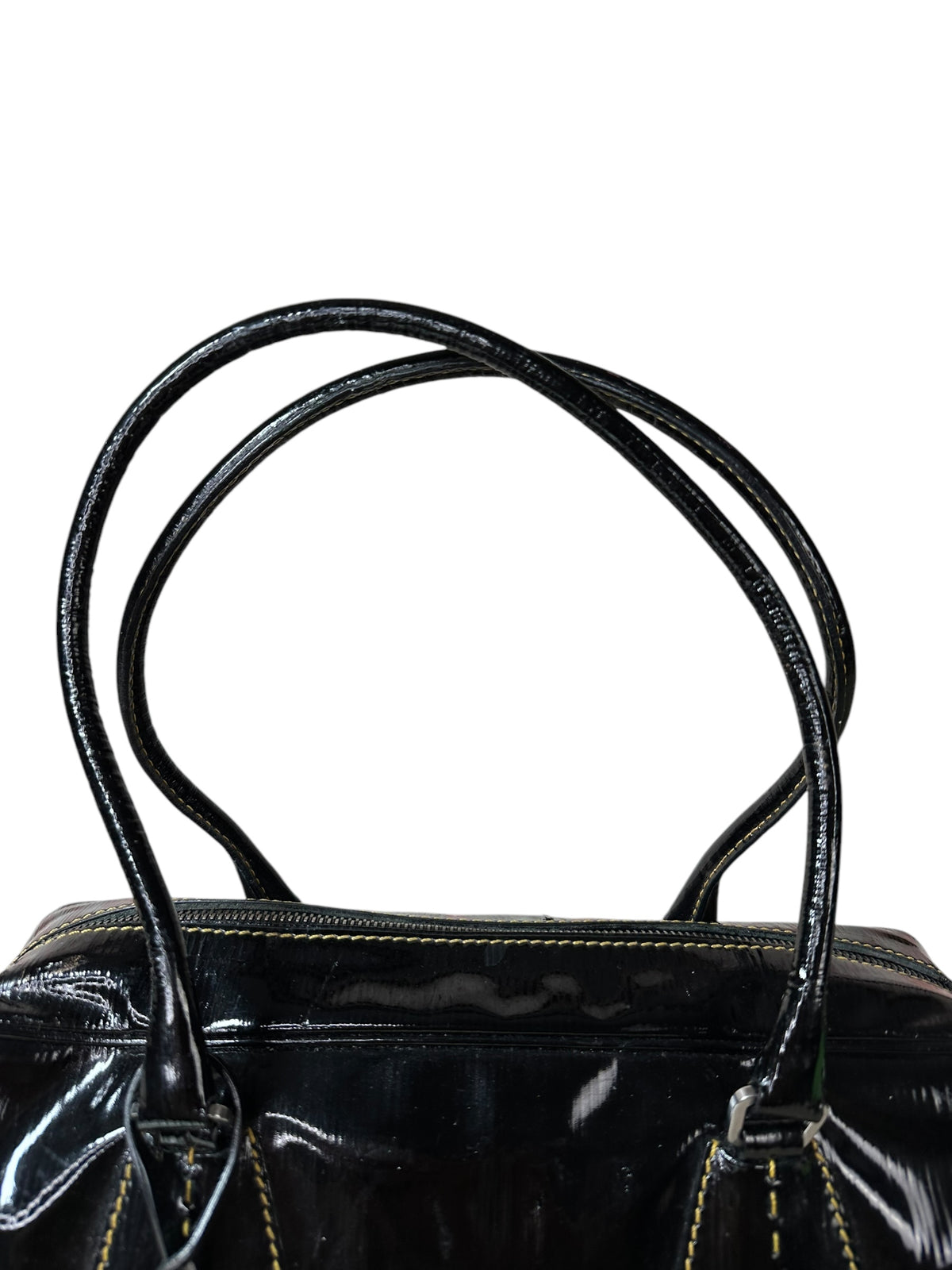 Prada borsa vintage in vernice — foto 5