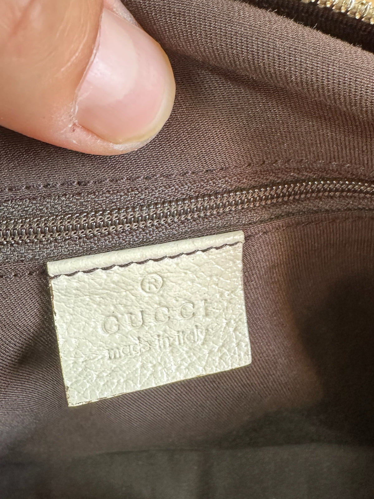 Gucci borsa vintage Princy bauletto — foto 15