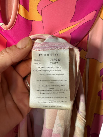 Emilio Pucci abito longuette vintage (S)