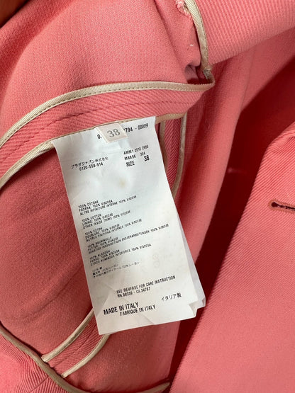 Miu Miu cappotto rosa (XS)