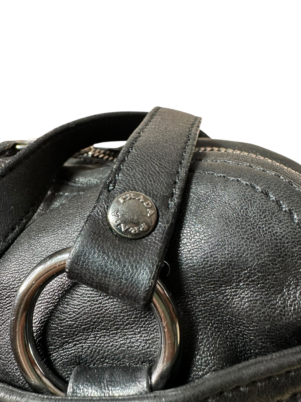Prada borsa vintage in pelle — foto 5