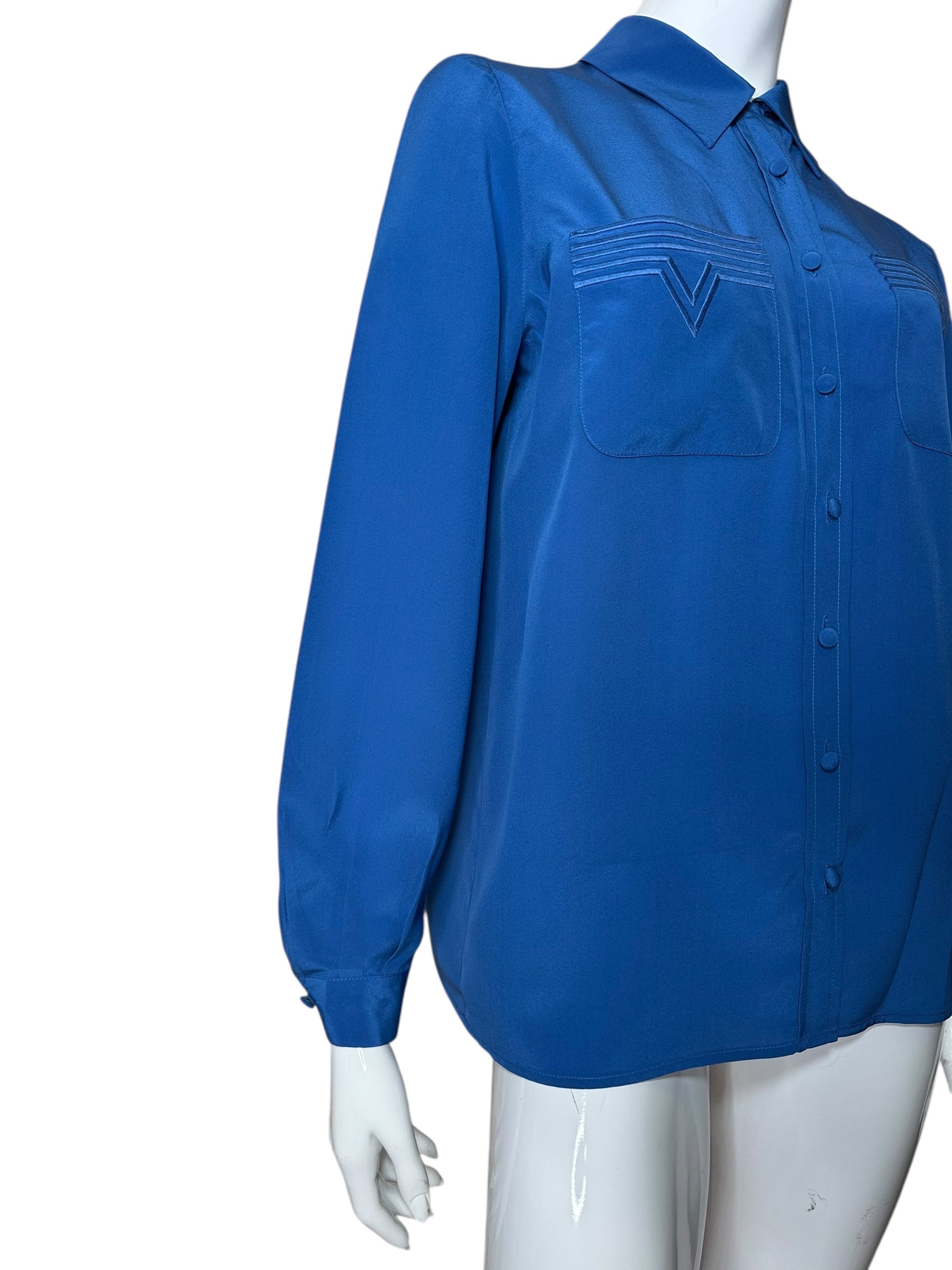 Valentino camicia vintage in seta — foto 3