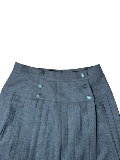 Max Mara gonna vintage in lana e cachemire (L)
