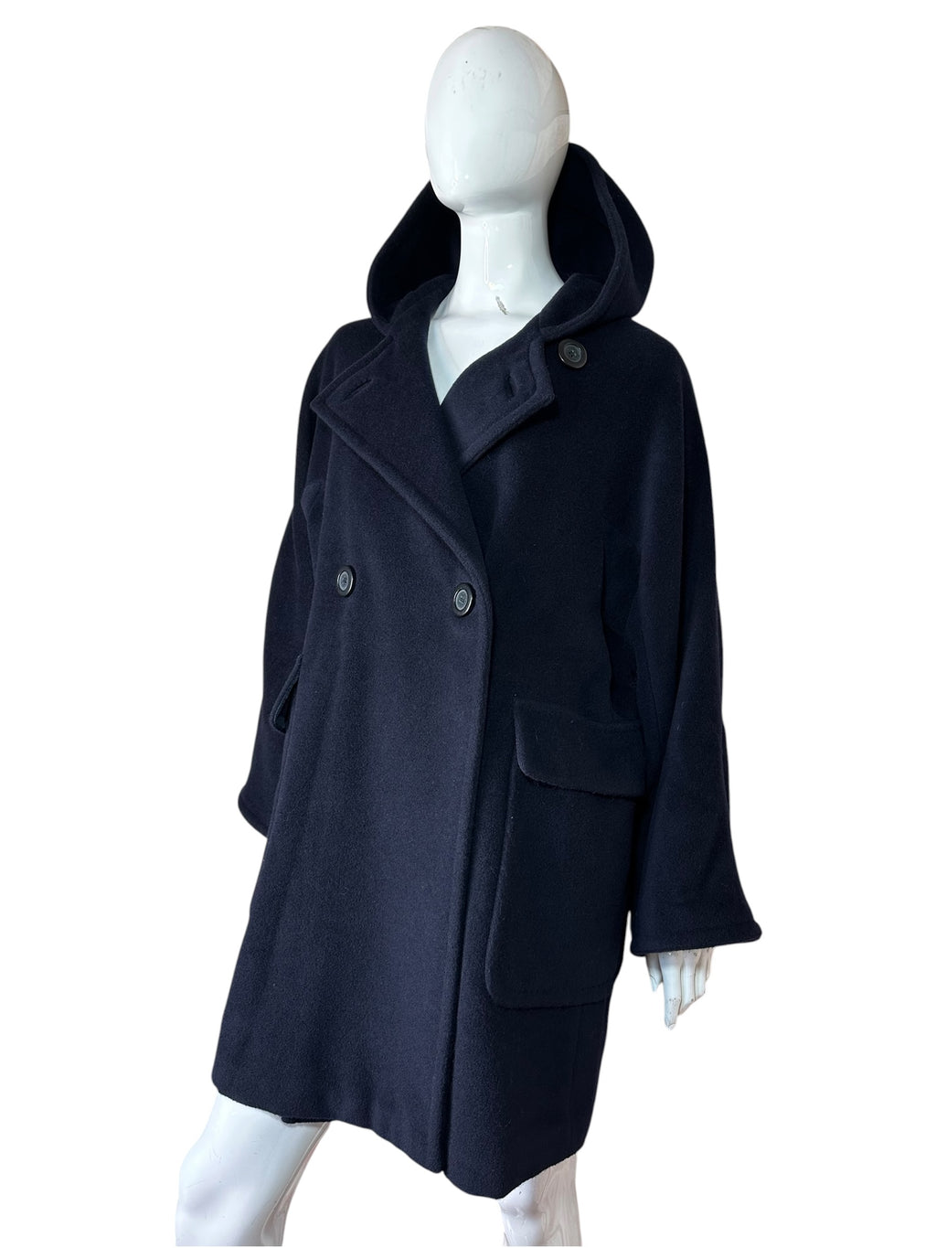Max Mara cappotto in lana e cashmere (S)