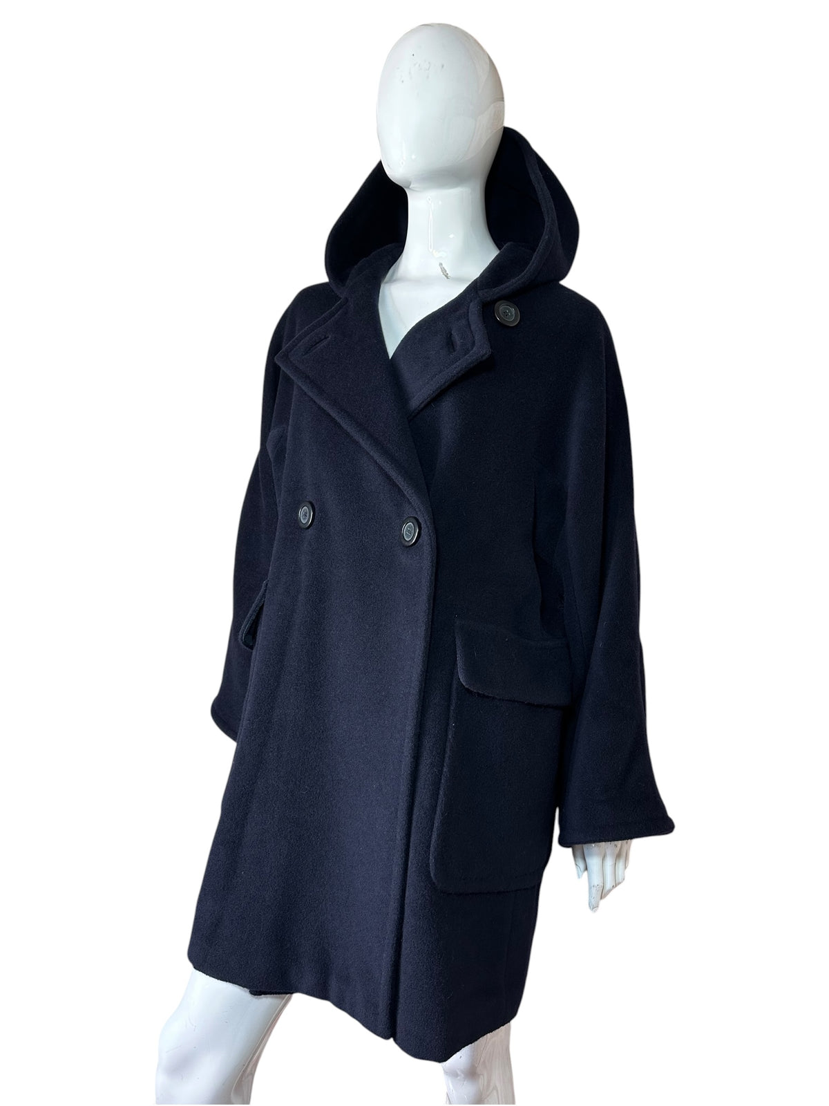 Max Mara cappotto in lana e cashmere (S)