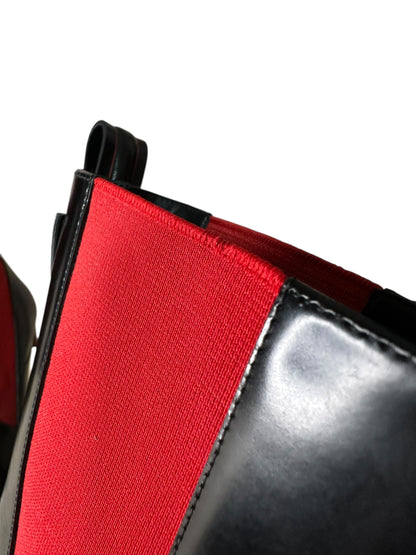 Versace stivali in pelle (41)