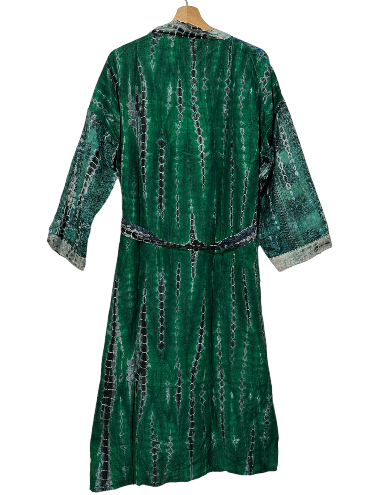 Kimono vintage in seta — foto 5