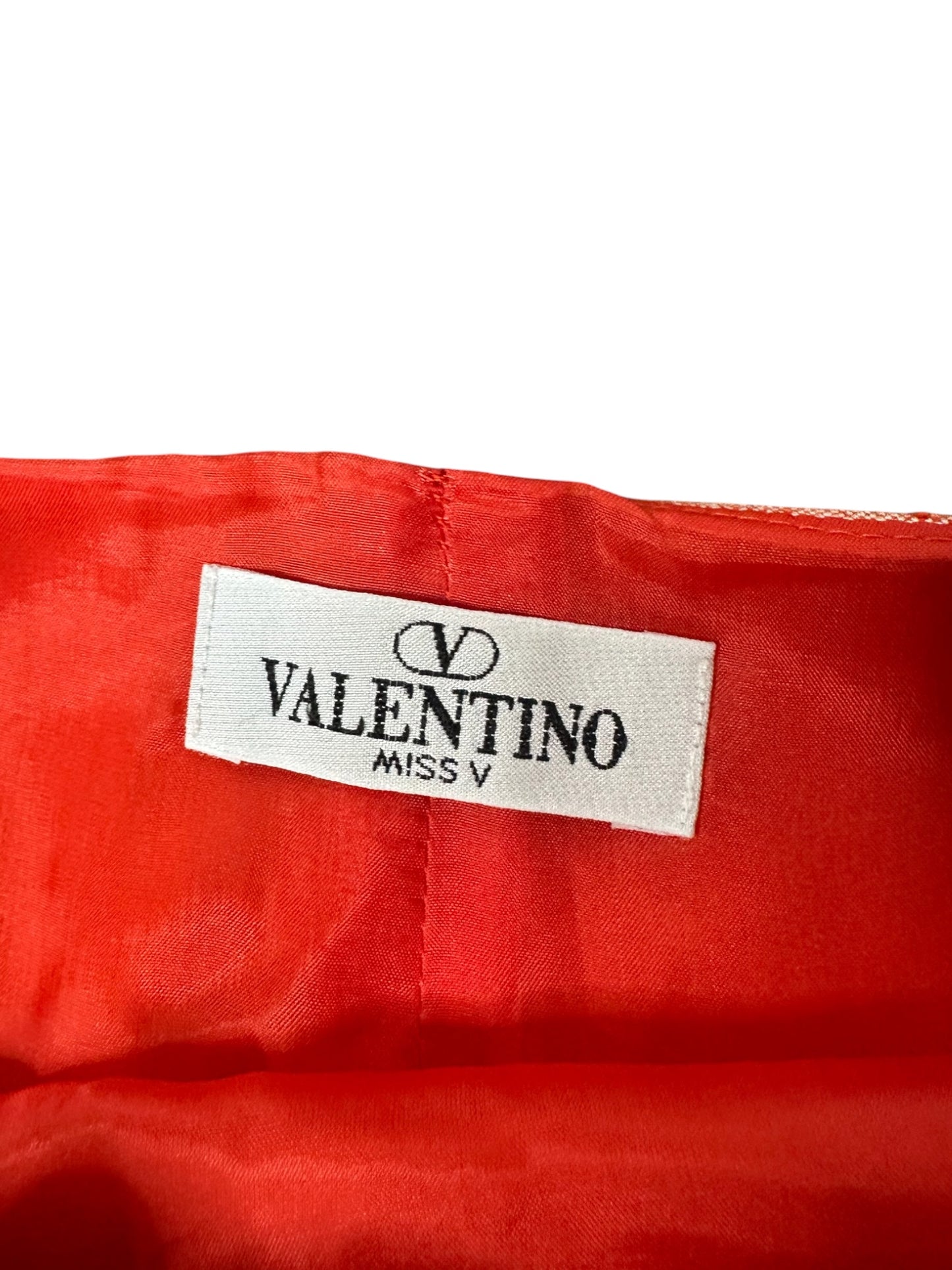 Valentino Miss V tailleur vintage (M)