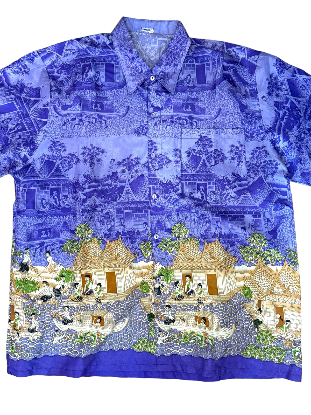 Camicia vintage stampata