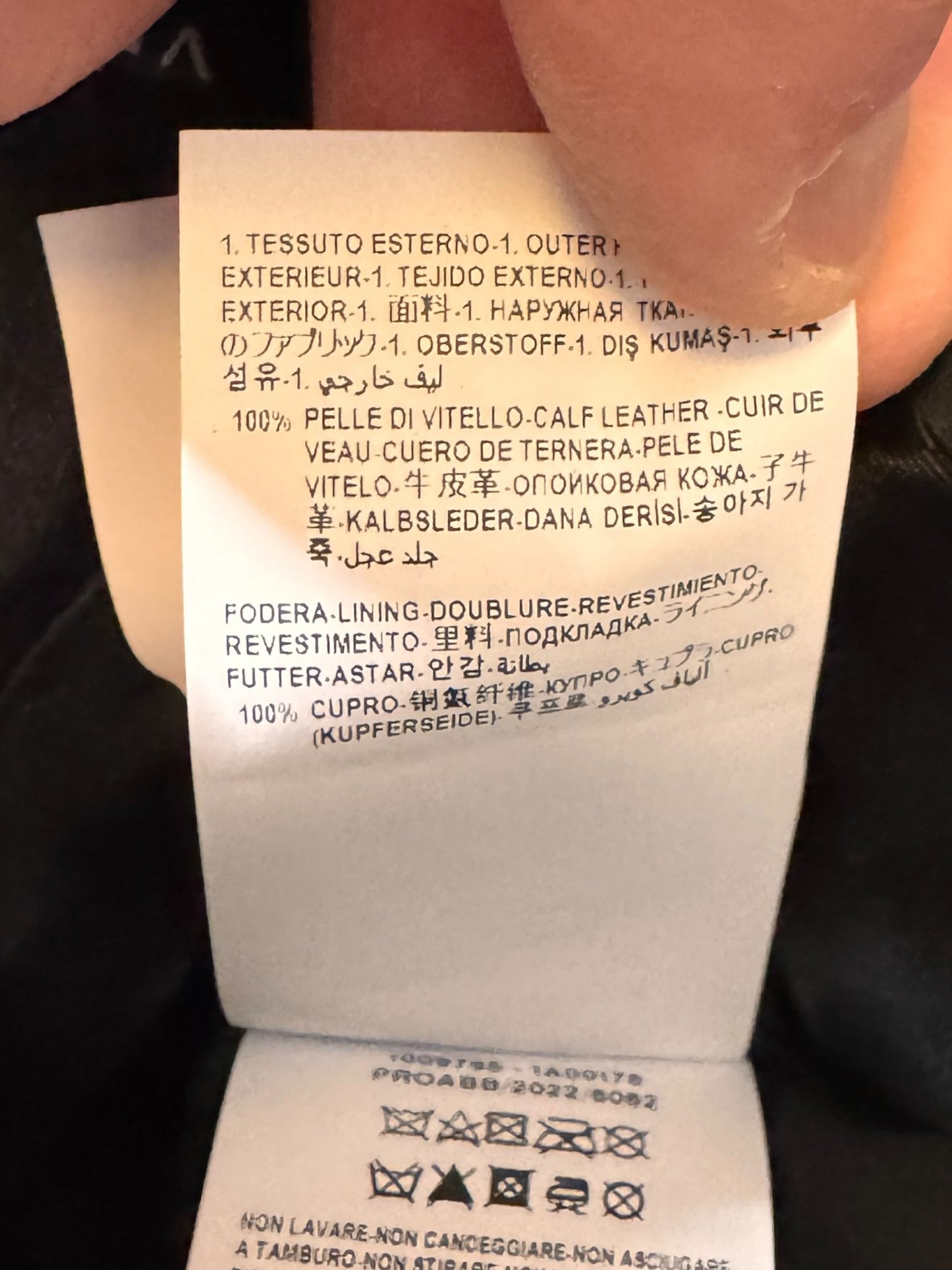 Minigonna Versace in pelle nera con cintura Medusa, Made in Italy