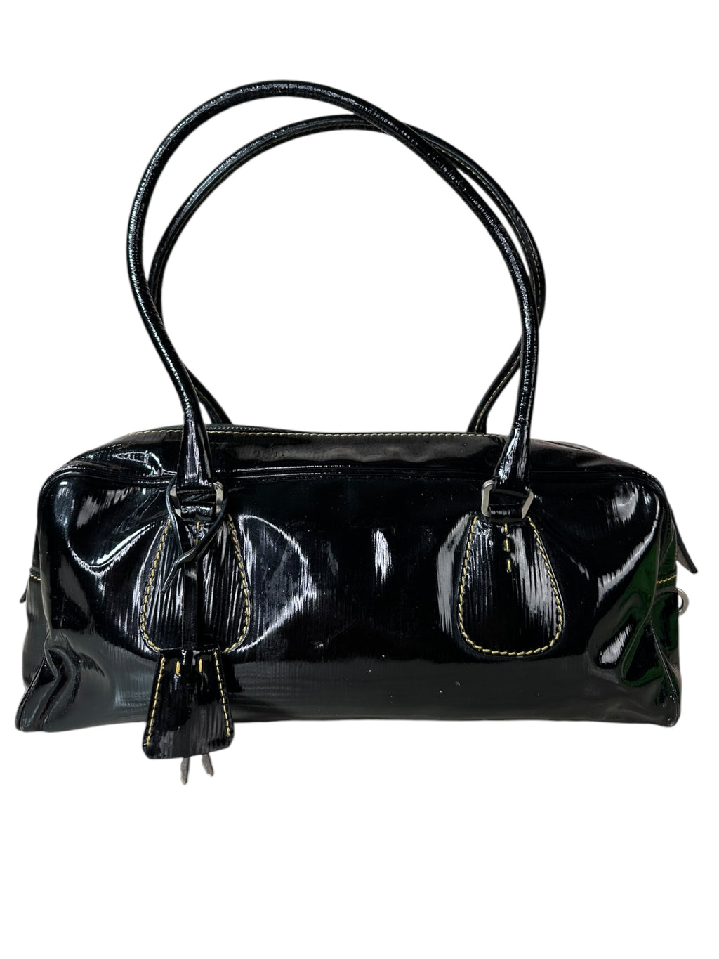 Prada borsa vintage in vernice