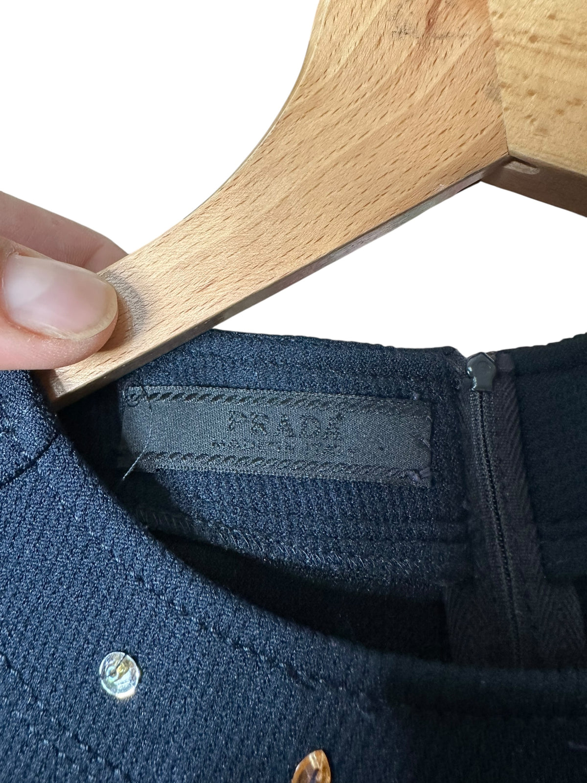 Prada mini abito in nylon e cotone — foto 12