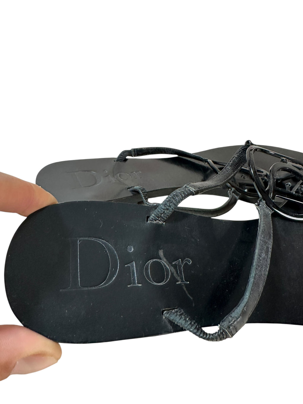 Dior infradito vintage — foto 4
