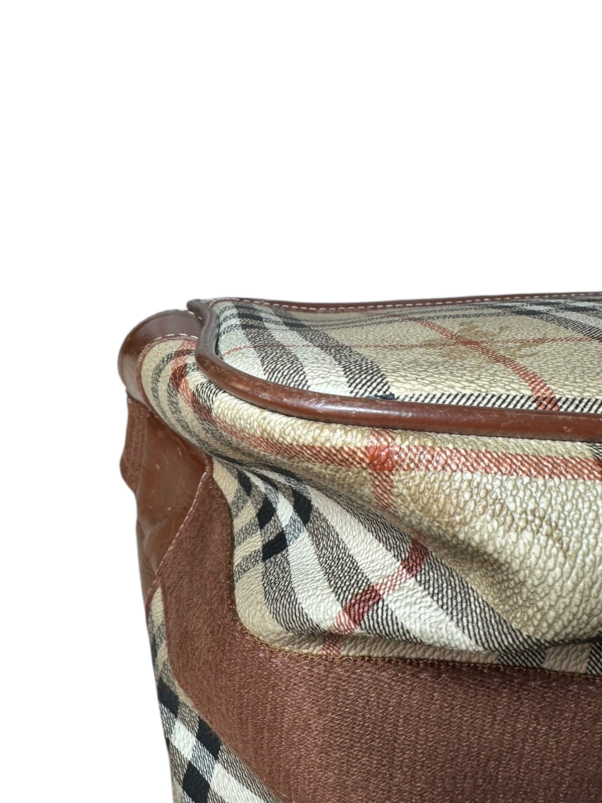 Burberry cartella vintage