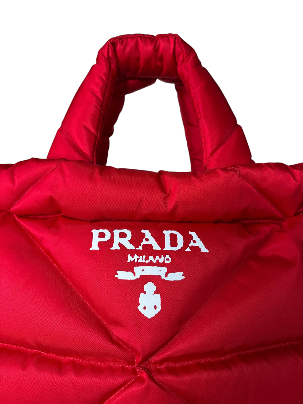 Prada borsa tote in nylon — foto 2