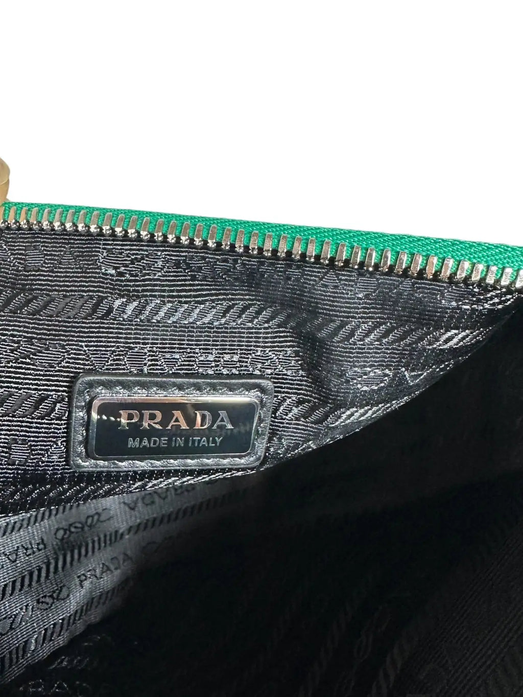 Prada borsa in pelle a triangolo. — foto 7