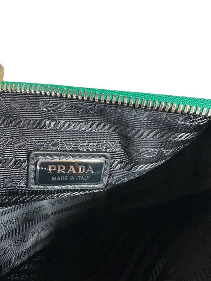 Prada borsa in pelle a triangolo. — foto 7