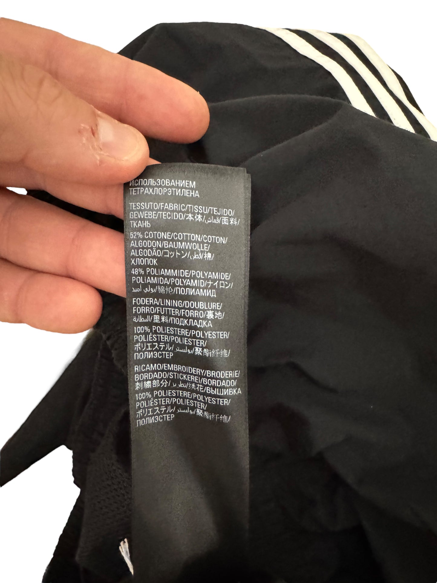 Balenciaga x Adidas pantastivale nero – pantalone 38 / stivale 37