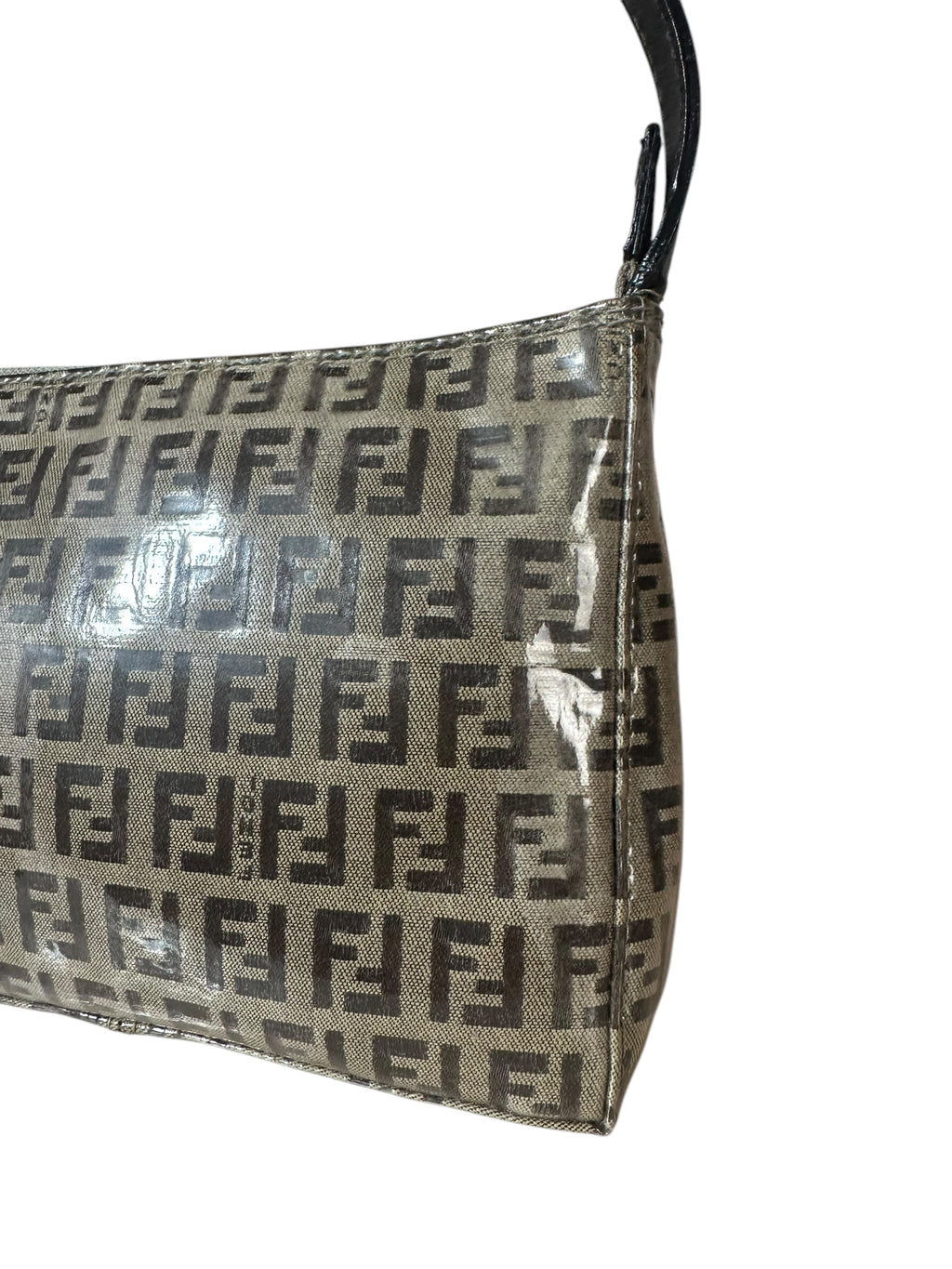 Fendi mini borsa vintage FF — foto 3