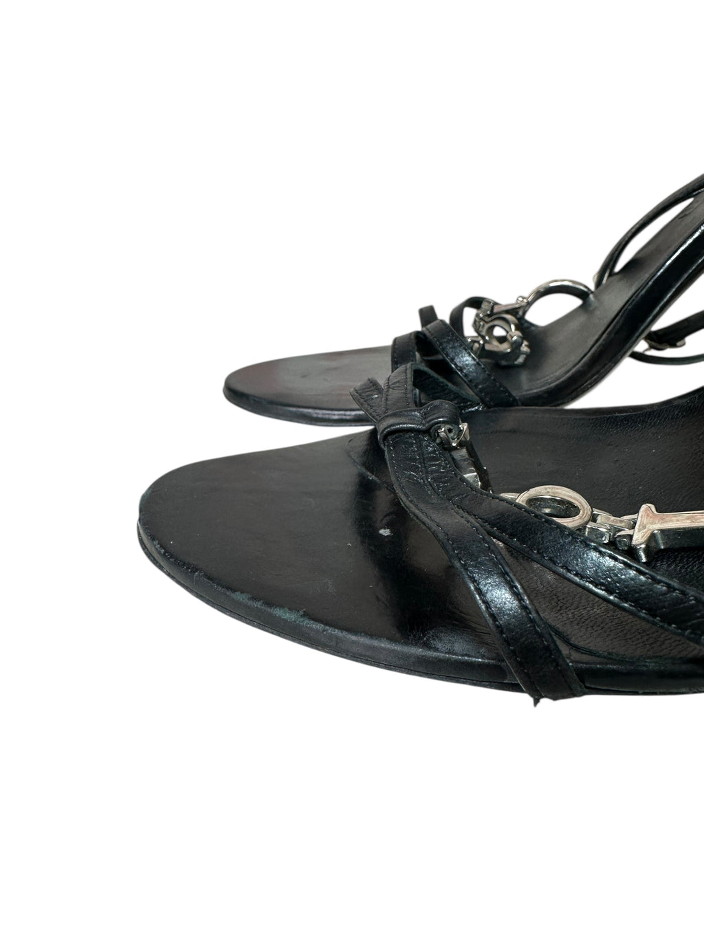 Dior sandalo vintage in pelle — foto 10