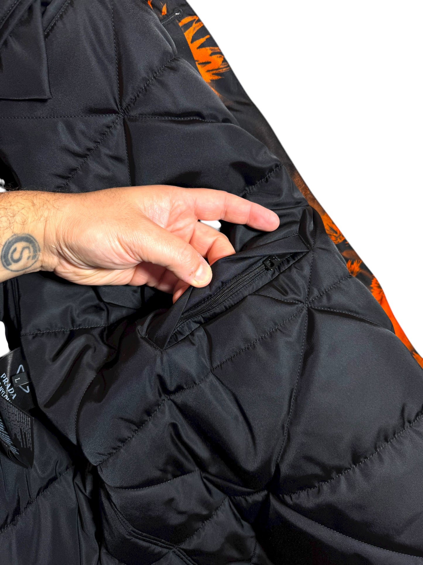 Giacca Prada by Raf Simons FW22 Re-Nylon