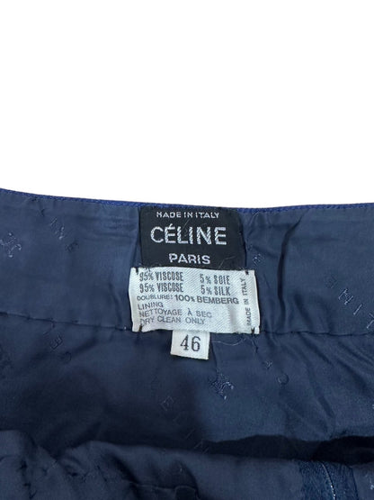 Celine gonna vintage a pieghe (L)