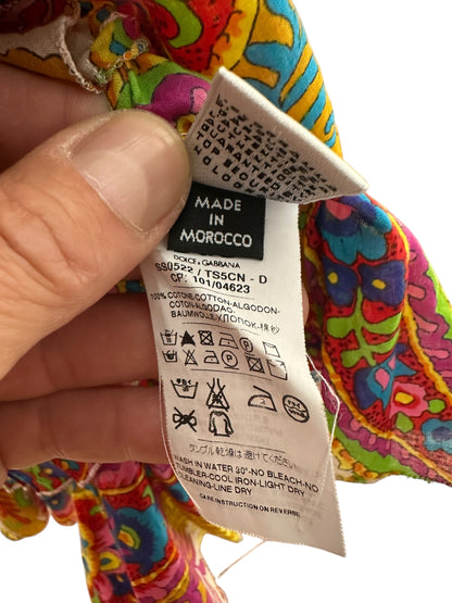 D&G top vintage stampato — foto 11