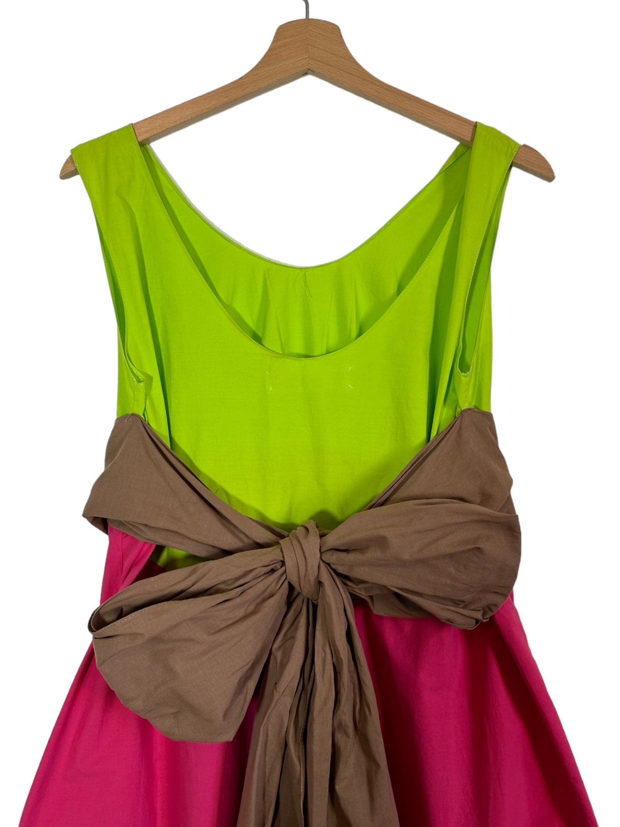 Marni abito con fiocco (M)
