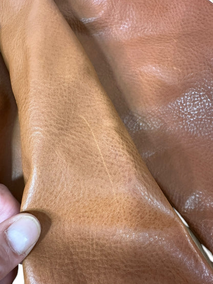 Saint Laurent mini abito in pelle (S)