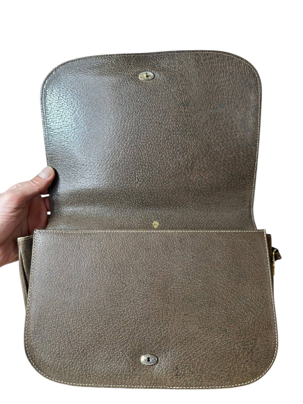 Gucci borsa vintage in pelle — foto 15