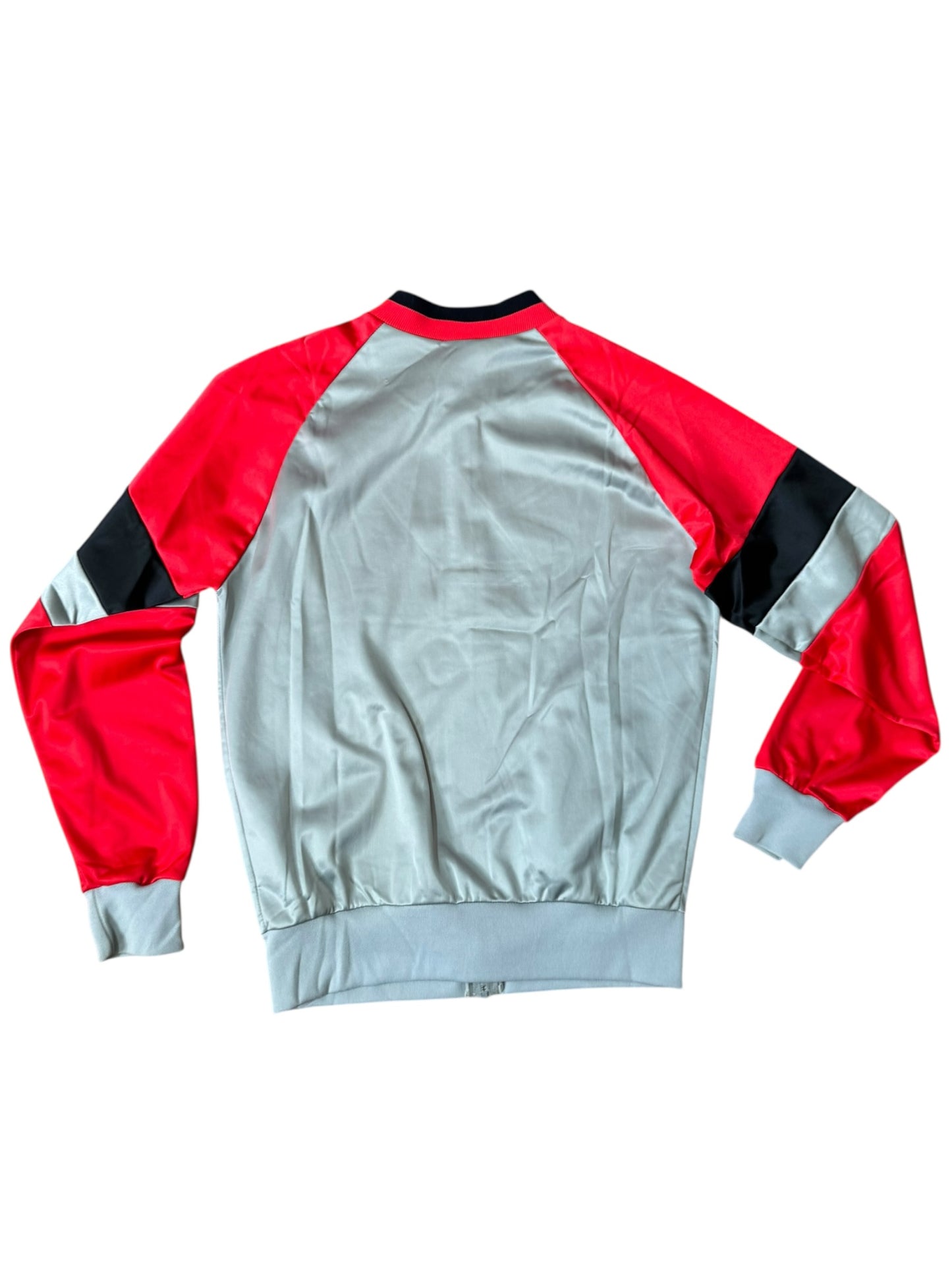 Nike vintage completa tracksuit grigio rosso Made in UK taglia M — foto 13