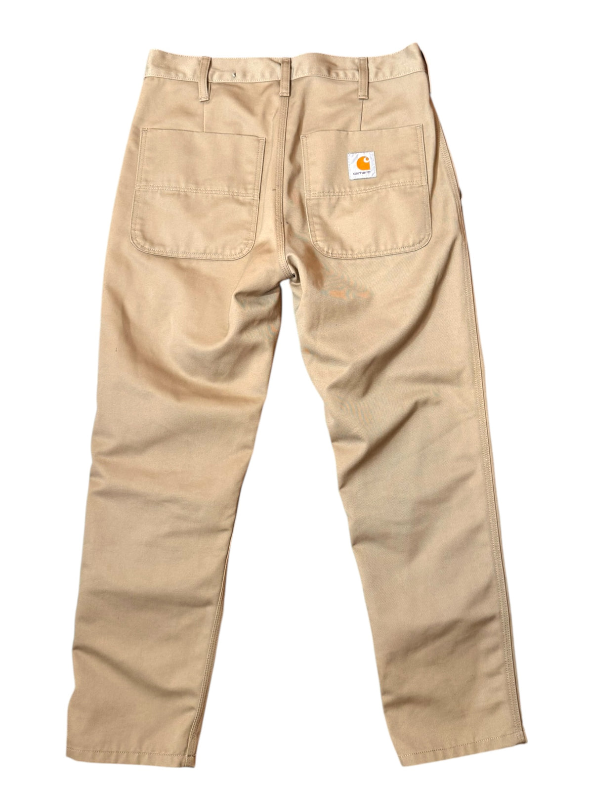 Pantaloni Carhartt Wip Abbott Pant beige workwear taglia 29 — foto 2