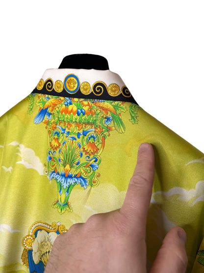 Camicia istante di Gianni Versace seta - Made in Italy tg 46