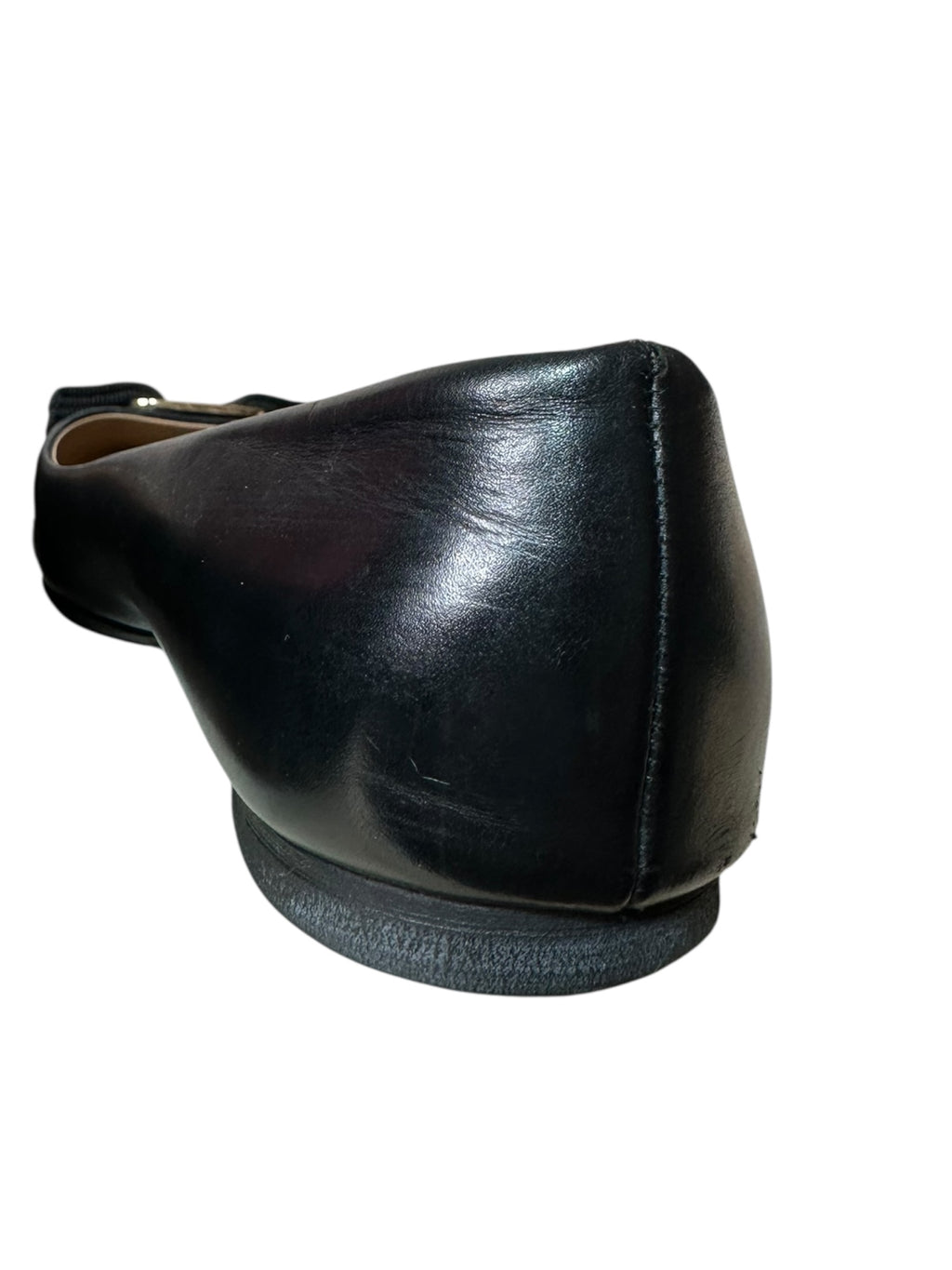 Salvatore Ferragamo ballerine in pelle — foto 8
