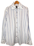 Camicia Gianfranco Ferré a righe, vintage, oversize