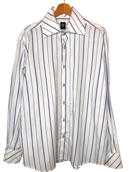 Camicia Gianfranco Ferré a righe, vintage, oversize