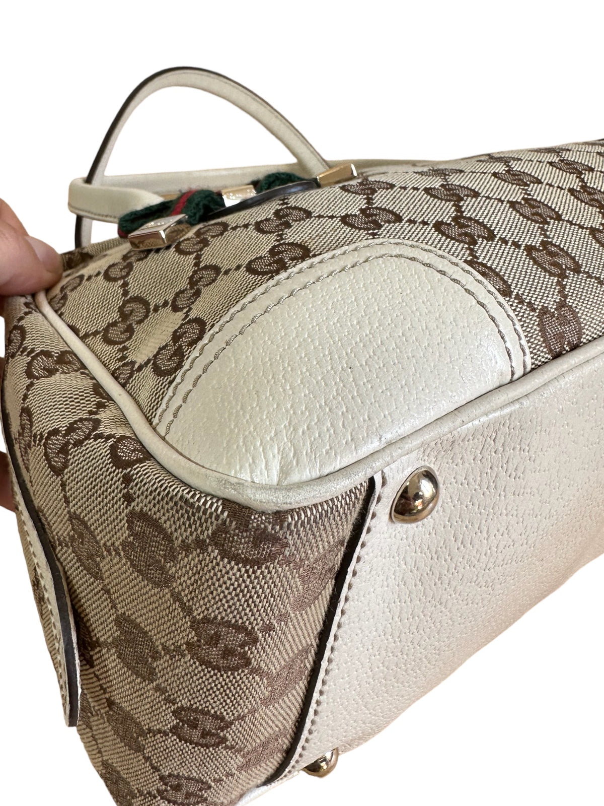 Gucci borsa vintage Princy bauletto — foto 9