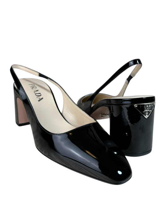 Prada slingback in pelle (37)