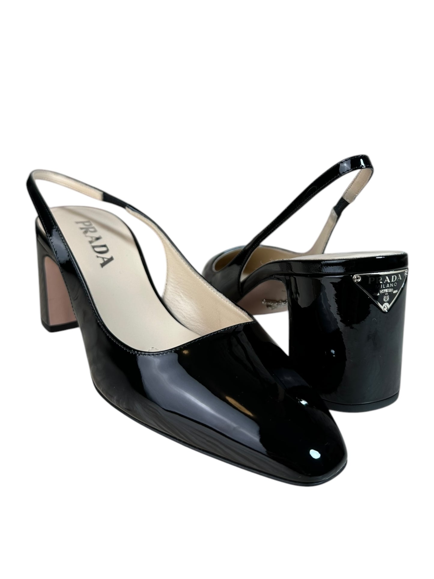 Prada slingback in pelle (37)