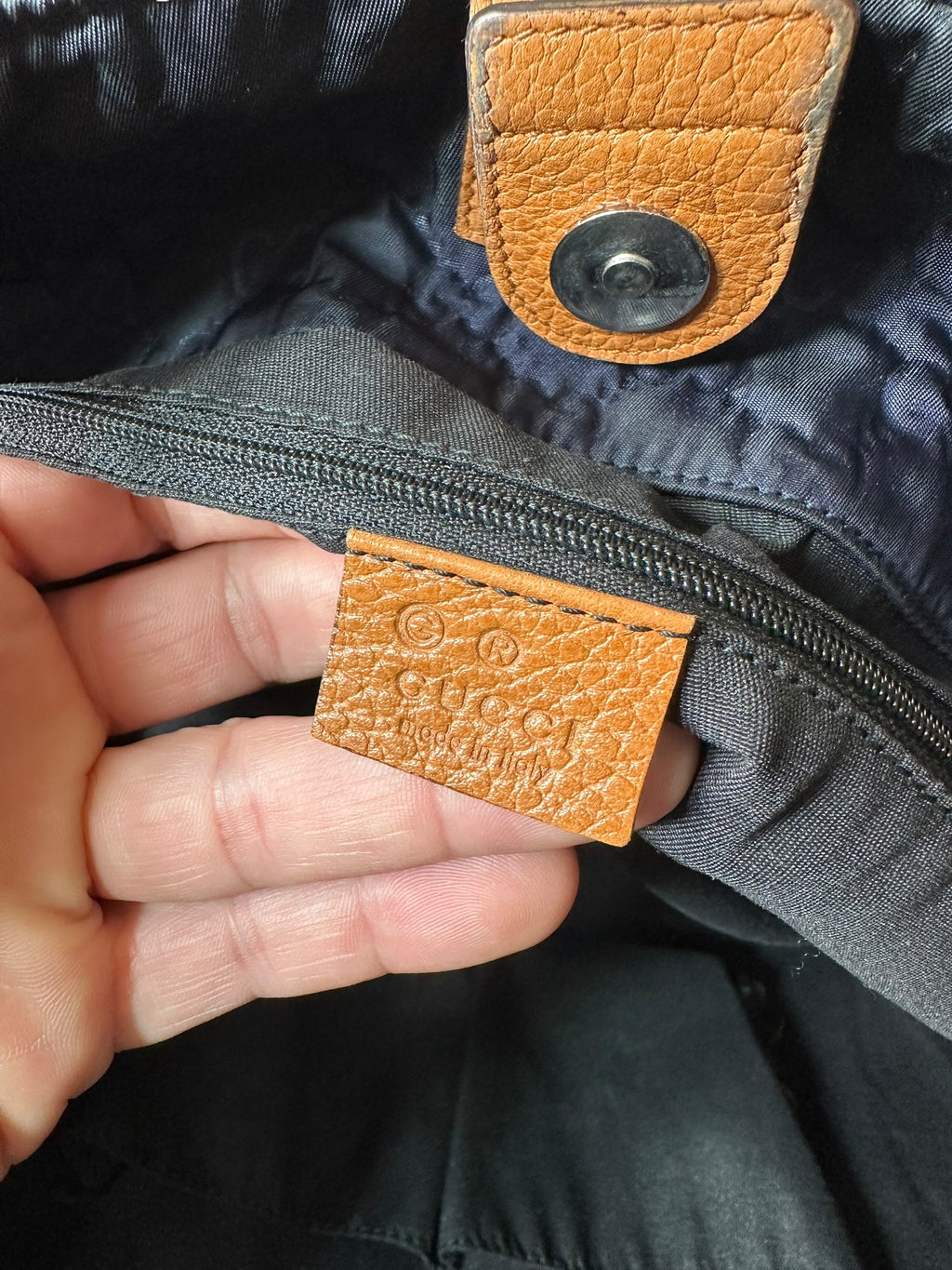Gucci borsa shopper in nylon — foto 18
