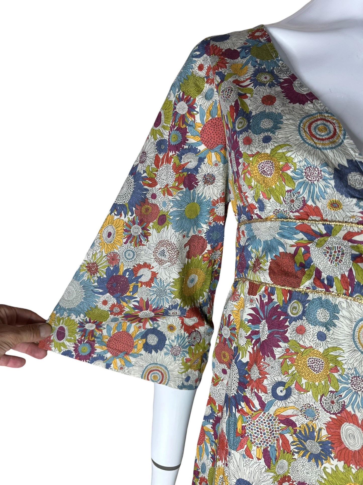 Max&Co mini abito in cotone (M)