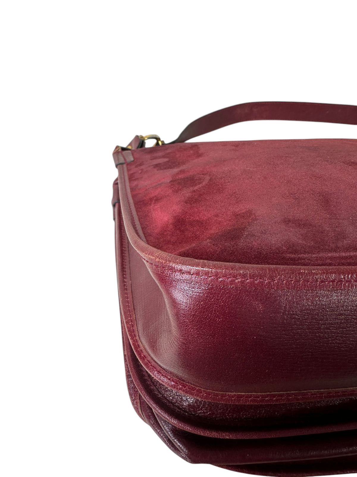 Cartier borsa vintage in pelle — foto 17