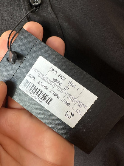 Saint Laurent camicia in seta — foto 7