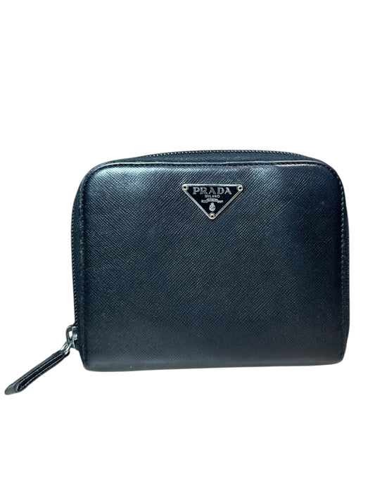Prada portafoglio vintage in pelle